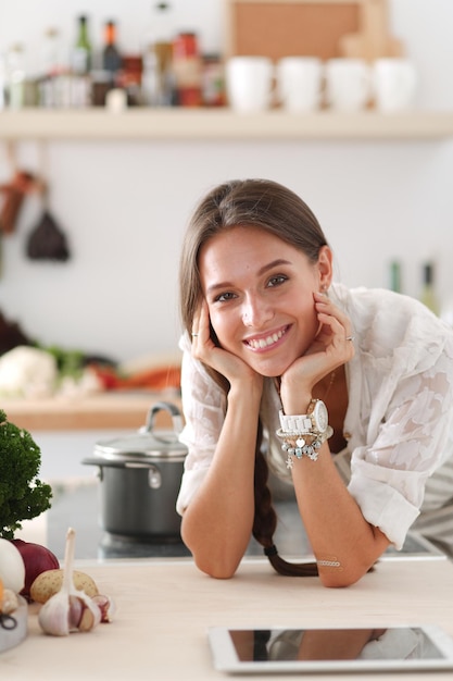 Uśmiechnięta uczestniczka kursu